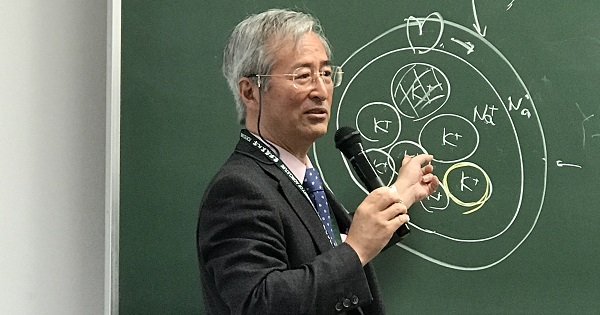 東京農業大学・田中越郎教授