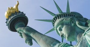 アメリカの自由の女神
