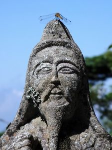 役行者が修業したと言われる山上ヶ岳の役行者像(c)英明 立脇 - Fotolia