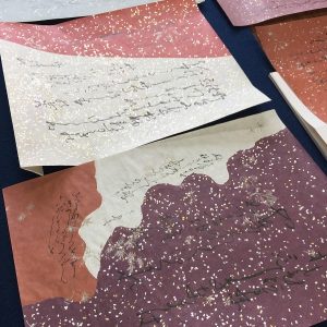 こだわりは、紙にも及ぶ