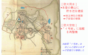 清水寺の伽藍再整備計画（明治33年）