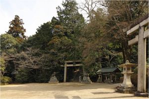 建水分神社（室町時代中期）