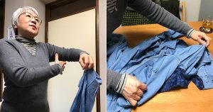 部分的に少しリフォームするだけで、からだが不自由でも既製服をおしゃれに着ることができる。このことだけでも知っておきたい