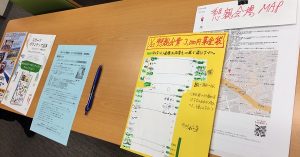 講義の後の懇親会も人気。