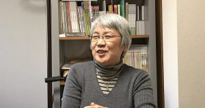 講師の岩波君代先生の話は、長年の経験と研究、そして確かな技術に裏打ちされている