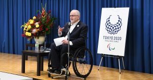 国際パラリンピック委員会フィリップ・クレーブン会長による講演会も開催