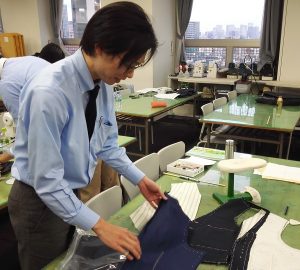 「生まれながらにテーラーの手を持つ」川崎さん