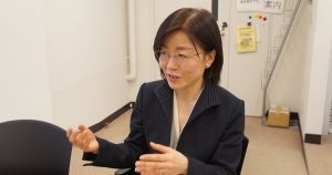 上智大学公開学習センター長・柴野京子先生