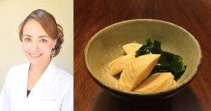 老けないおかず　 * 若竹煮 *