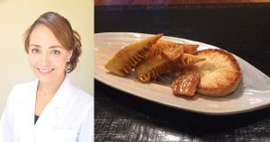 老けないおかず　たけのこのガーリックステーキ