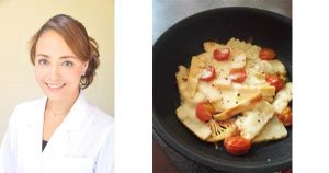 老けないおかず　* たけのこのチーズ焼き *