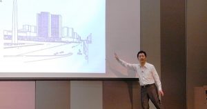 時折冗談を交えつつも、理路整然としたお話しぶりが印象的な飯田泰之先生