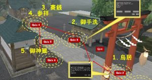 稲葉光行先生が取り組んでいる「神社参拝ゲーム」