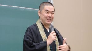 難しい話をわかりやすく説いてくださる醍醐寺の執行・総務部長の仲田順英師