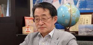 奈良県立図書情報館館長の千田稔先生