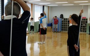 かたほぐし体操