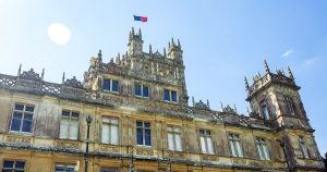 ダウントン・アビーのロケ地、ハイクレア城