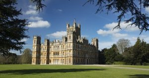 ダウントン・アビーのロケ地、ハイクレア城