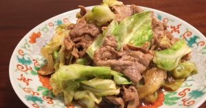 簡単ホイコーロー