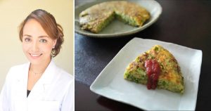 キャベツオムレツ