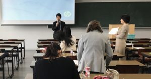 山根拓実先生の講座風景