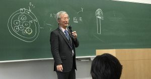 東京農業大学・田中越郎教授　講座風景