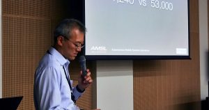 明治大学理工学部の黒田洋司教授