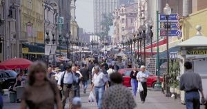 ロシア　モスクワ市内