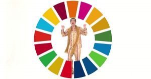 ピコ太郎の国連登場