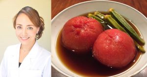 トマトのおひたし