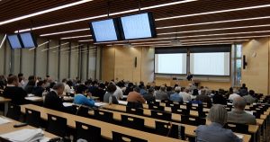 藤森馨先生の講座風景