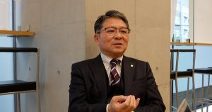 国士舘大学教授の藤森馨先生