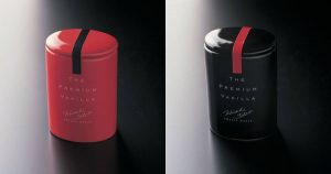 「赤と黒」の高級プリン容器