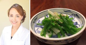 ピーマンの肉キムチづめ