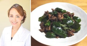 簡単チンジャオロースー