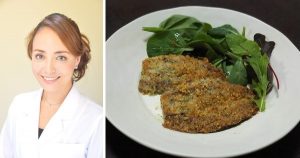 いわしのチーズパン粉焼き