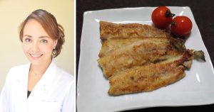 いわしの酢じめソテー