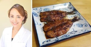 いわしのかば焼き