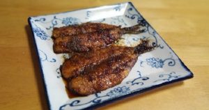 いわしのかば焼き