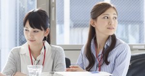 心理的に関係の距離をあける